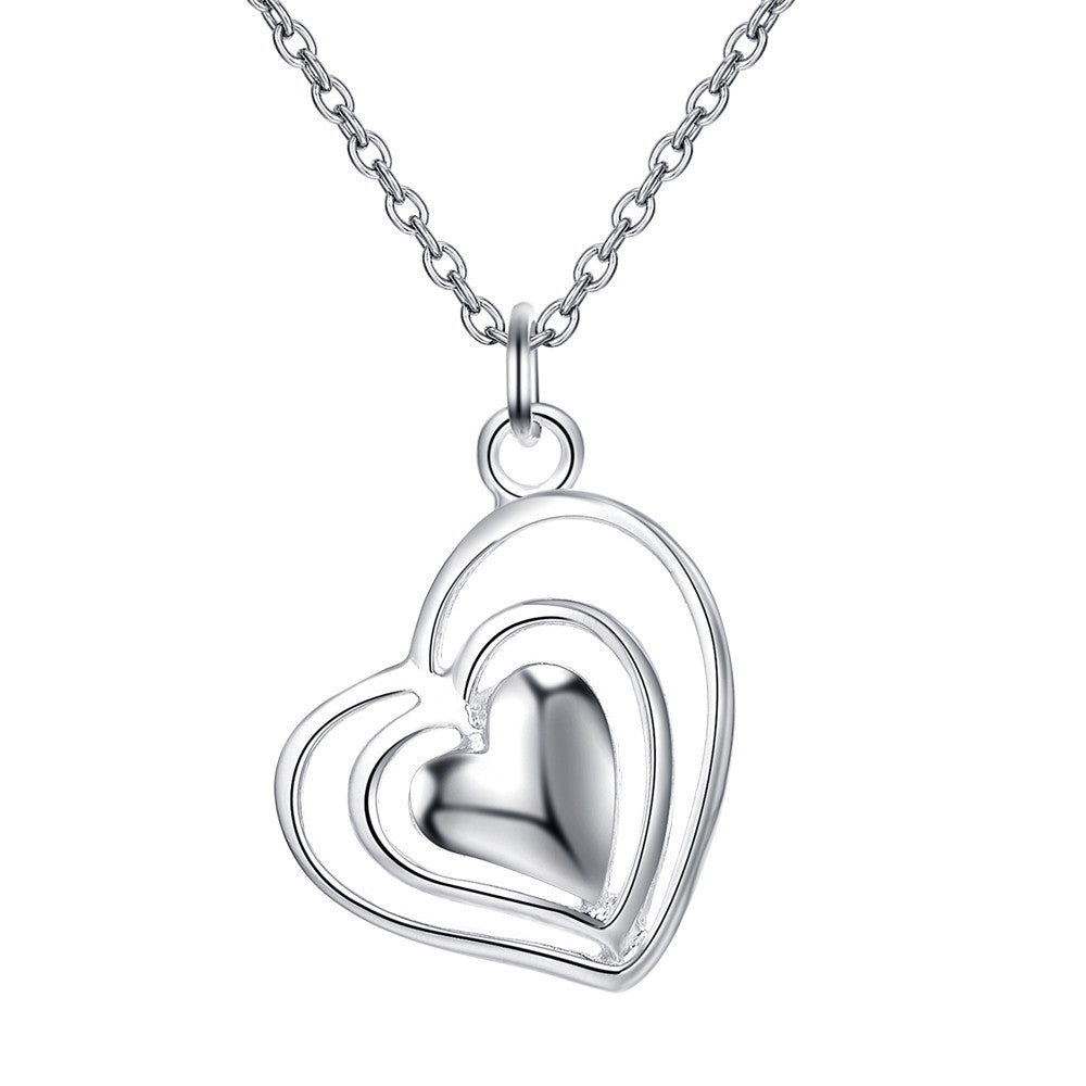 Silver Necklace LSN349