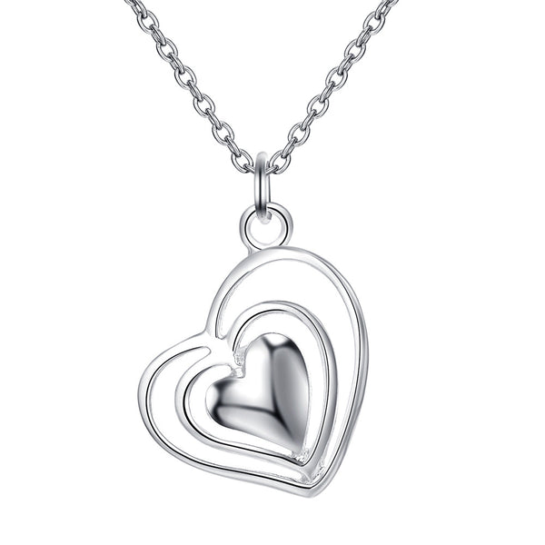 Silver Necklace LSN349