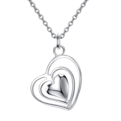 Silver Necklace LSN349