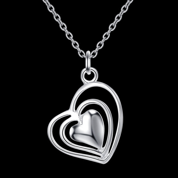 Silver Necklace LSN349