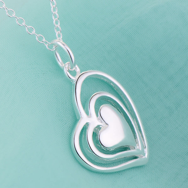 Silver Necklace LSN349