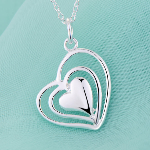 Silver Necklace LSN349