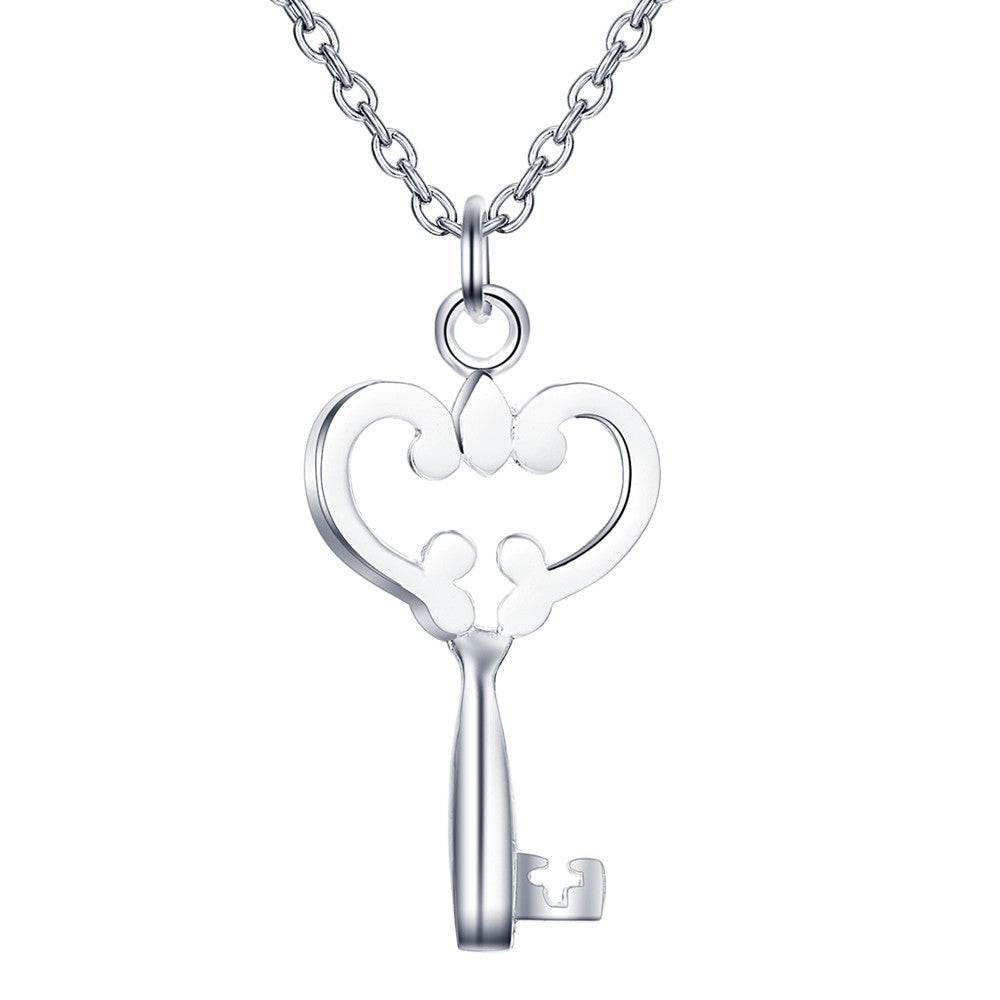 Silver Necklace LSN350