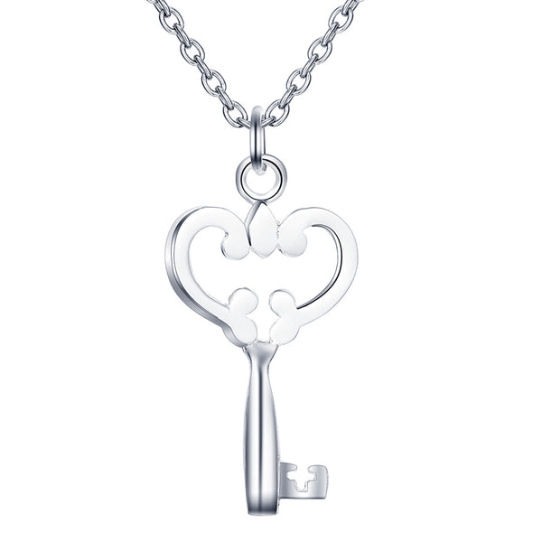 Silver Necklace LSN350