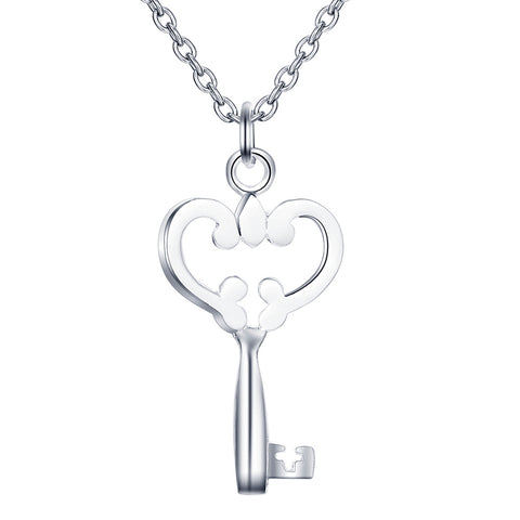 Silver Necklace LSN350