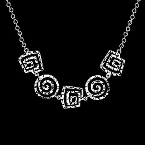 Silver Necklace LSN350