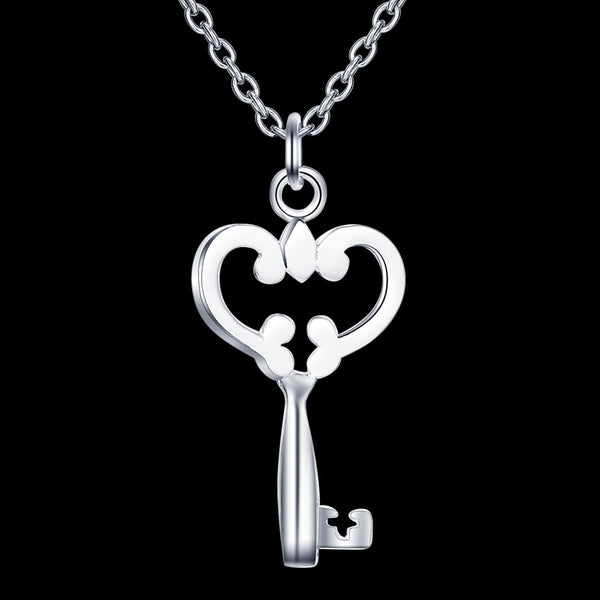 Silver Necklace LSN350