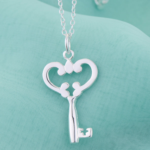 Silver Necklace LSN350