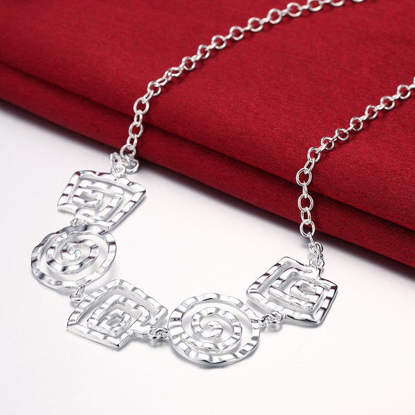 Silver Necklace LSN350