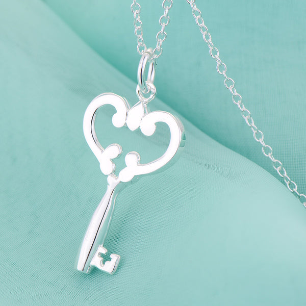 Silver Necklace LSN350