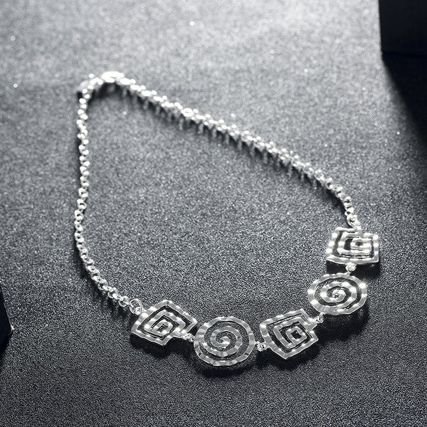 Silver Necklace LSN350