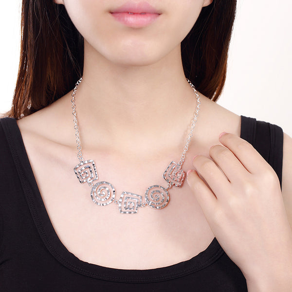 Silver Necklace LSN350
