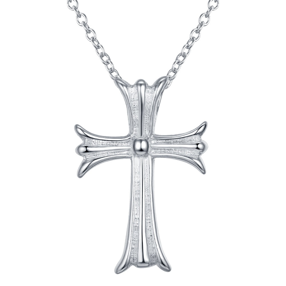 Silver Necklace LSN352