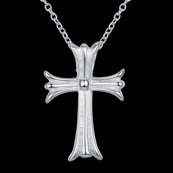 Silver Necklace LSN352