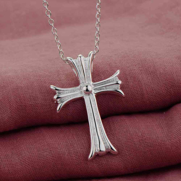 Silver Necklace LSN352