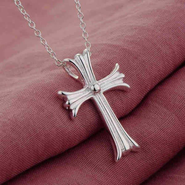 Silver Necklace LSN352