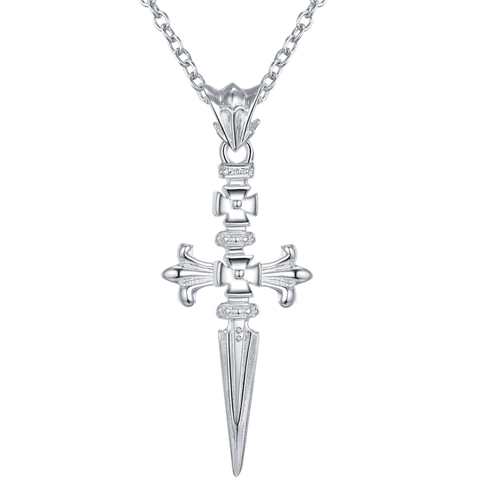 Silver Necklace LSN353