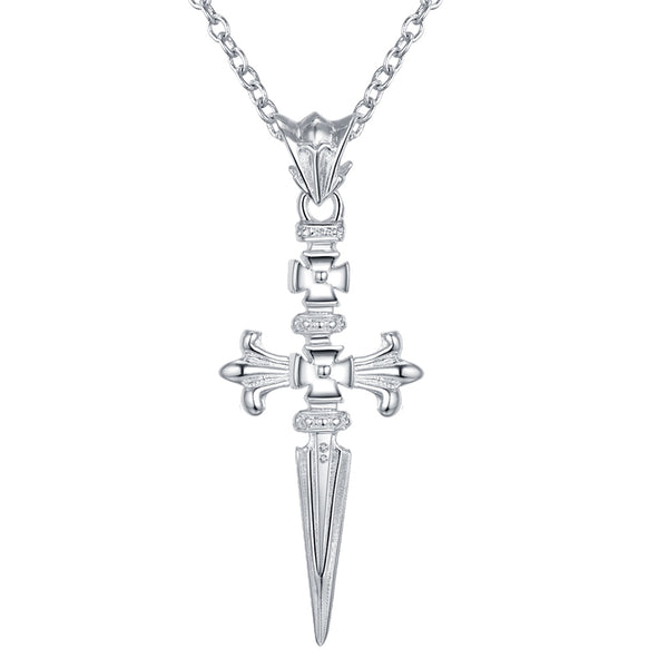 Silver Necklace LSN353