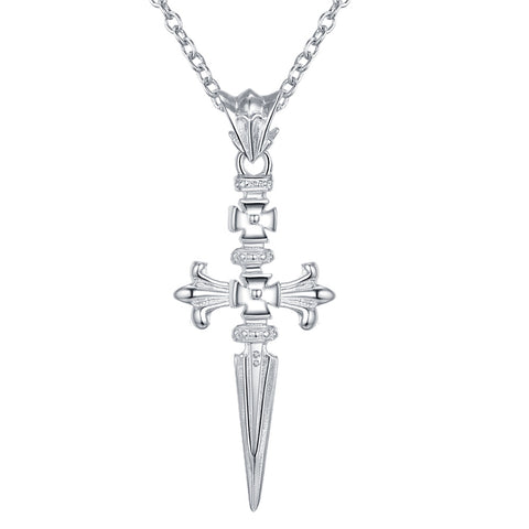 Silver Necklace LSN353