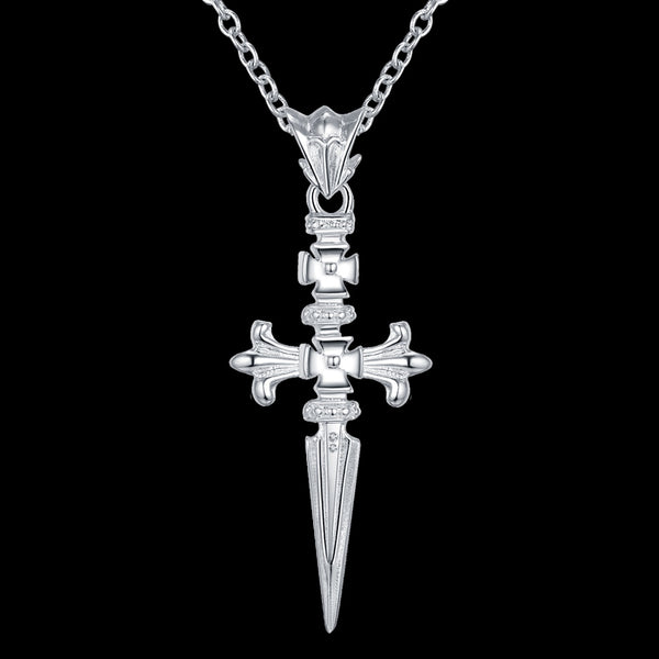 Silver Necklace LSN353