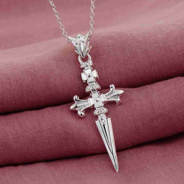 Silver Necklace LSN353