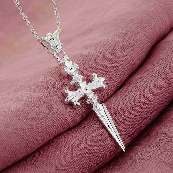 Silver Necklace LSN353