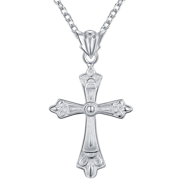 Silver Necklace LSN354