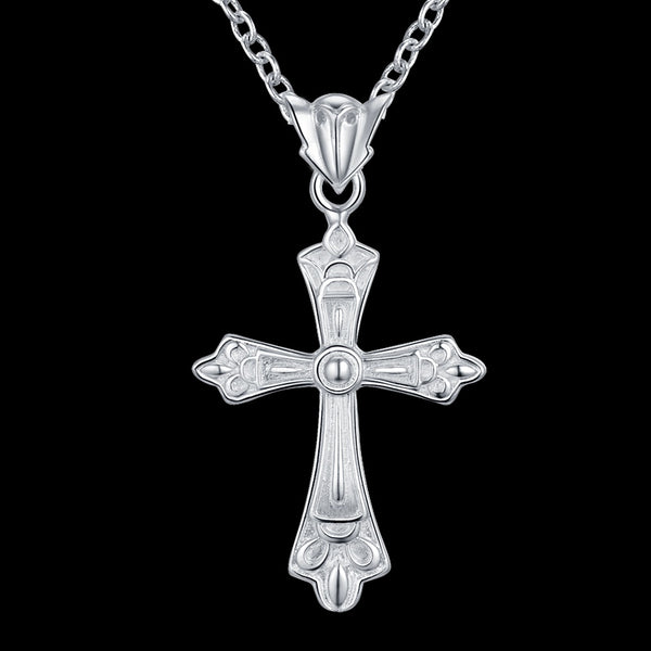 Silver Necklace LSN354