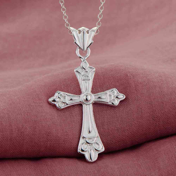 Silver Necklace LSN354