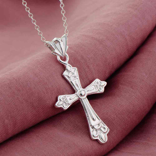 Silver Necklace LSN354