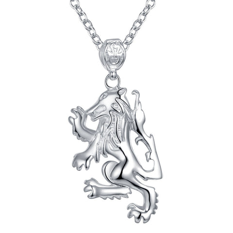 Silver Necklace LSN355