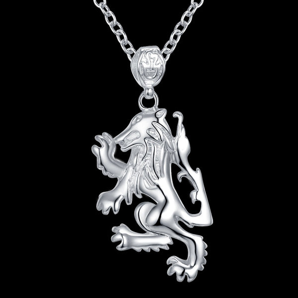 Silver Necklace LSN355