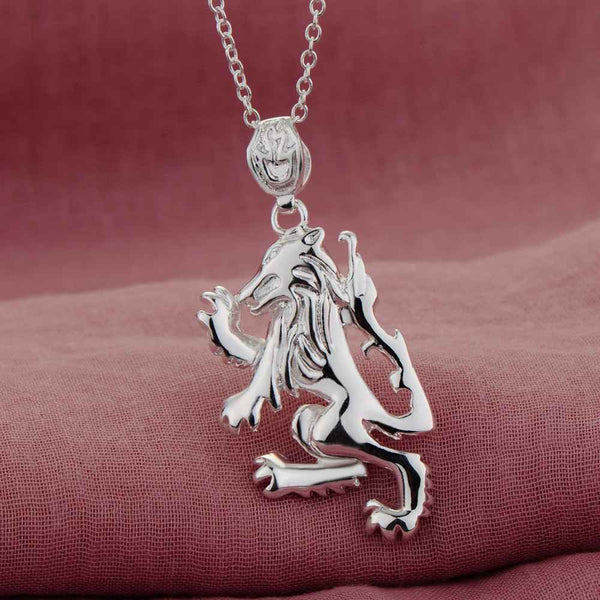 Silver Necklace LSN355