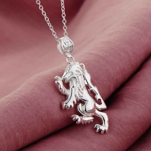 Silver Necklace LSN355