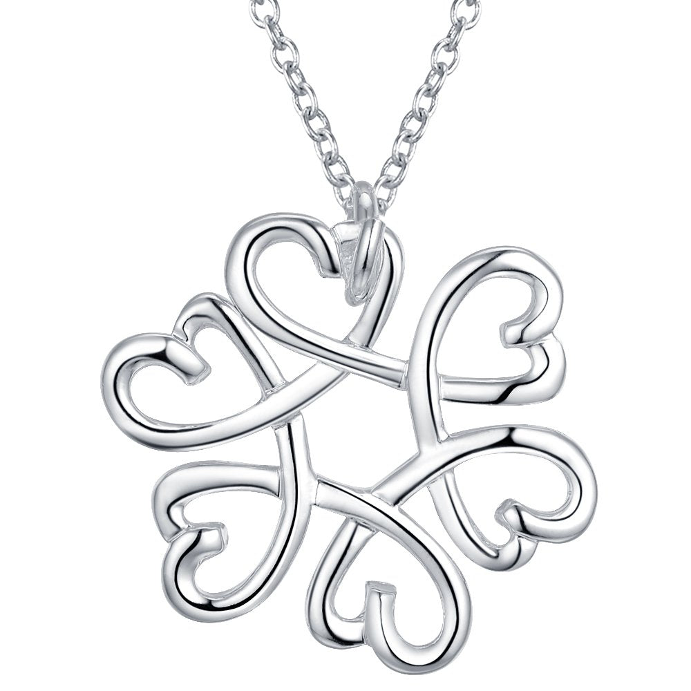 Silver Necklace LSN357