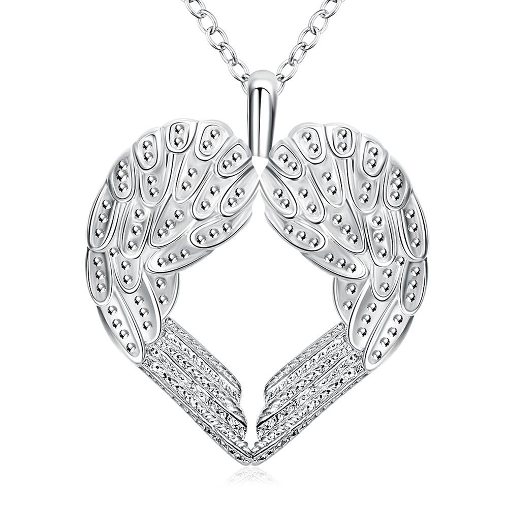 Silver Necklace LSN357