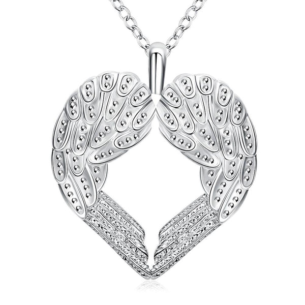 Silver Necklace LSN357