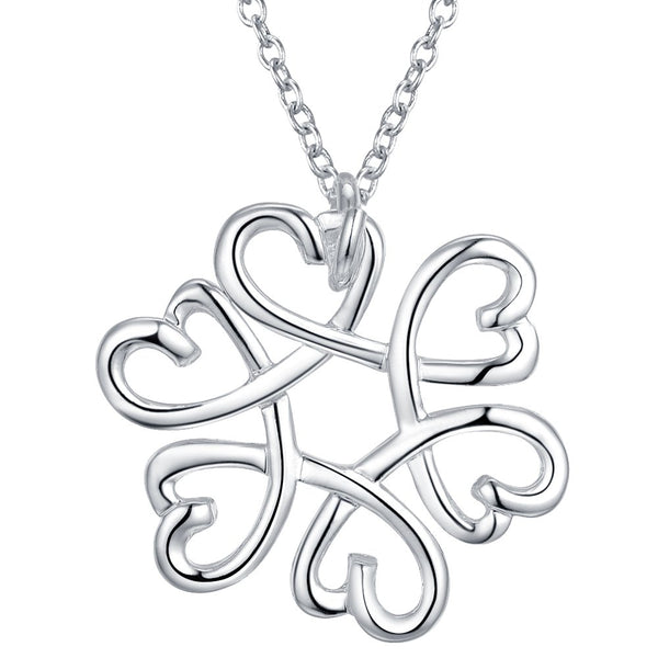 Silver Necklace LSN357