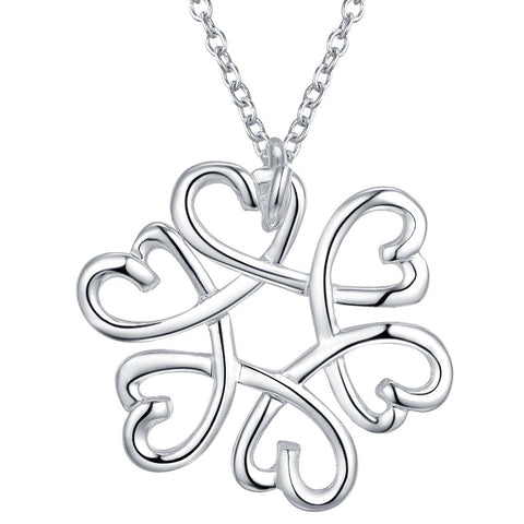 Silver Necklace LSN357