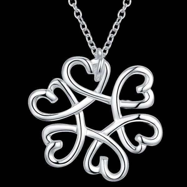 Silver Necklace LSN357