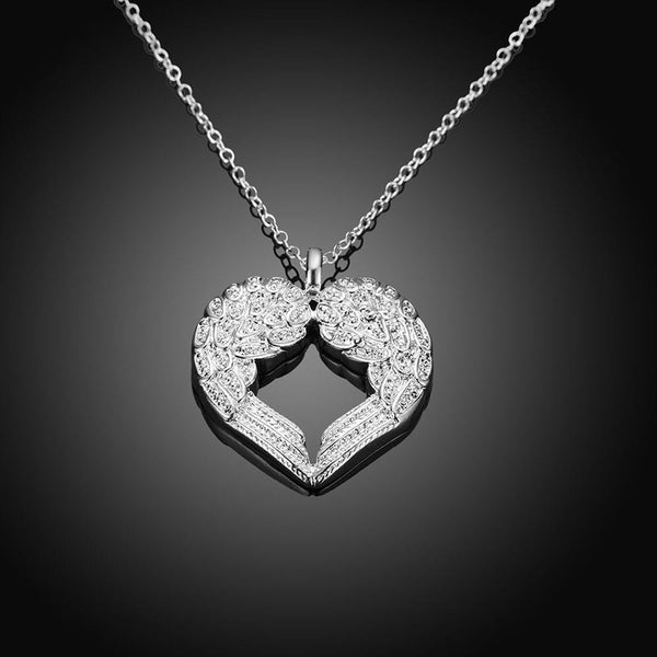 Silver Necklace LSN357