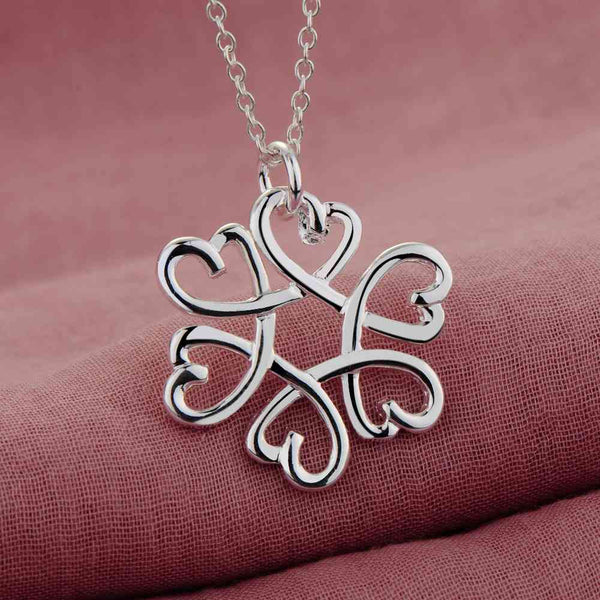 Silver Necklace LSN357