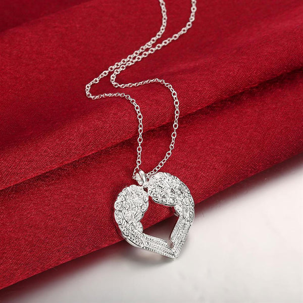 Silver Necklace LSN357