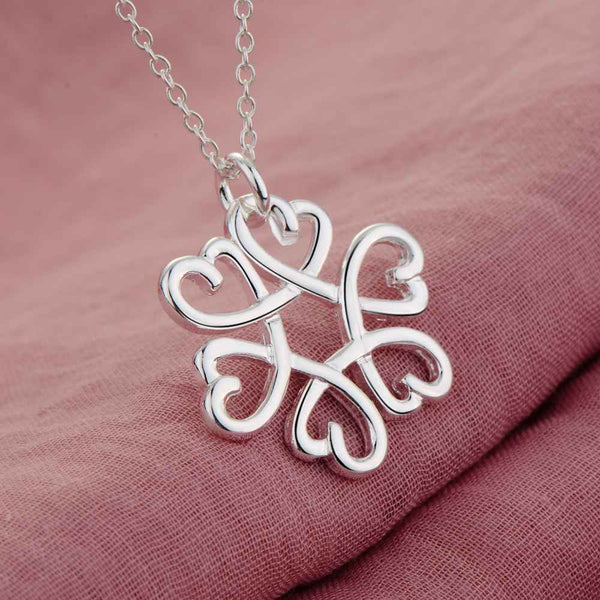 Silver Necklace LSN357