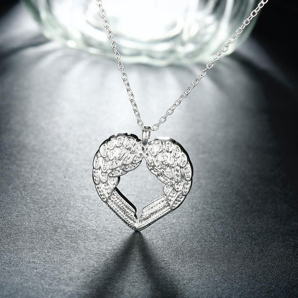 Silver Necklace LSN357