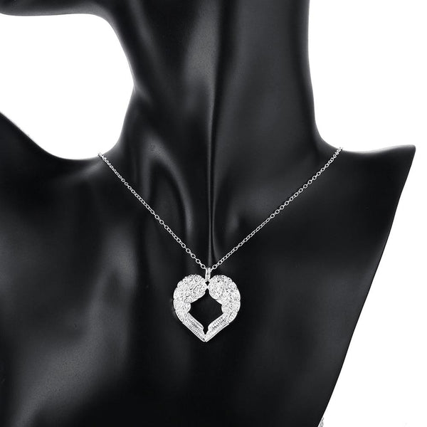 Silver Necklace LSN357