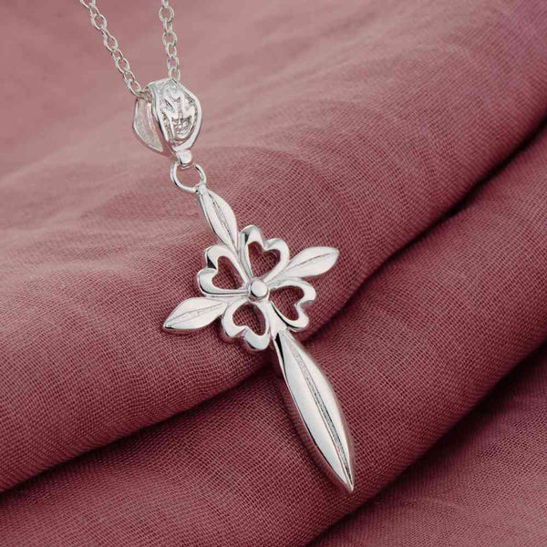Silver Necklace LSN358