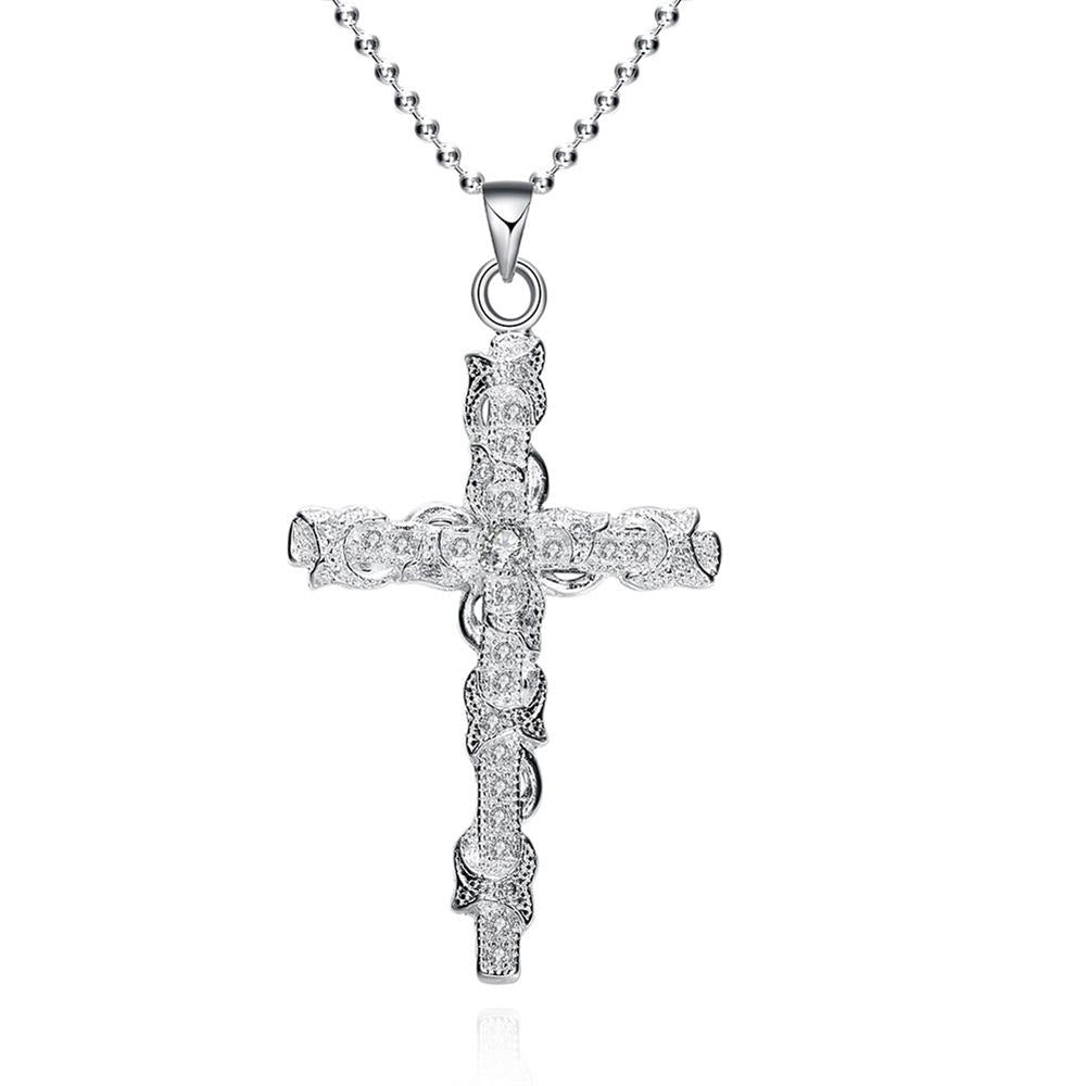 Silver Necklace LSN359