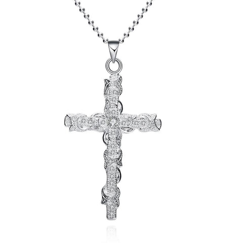 Silver Necklace LSN359