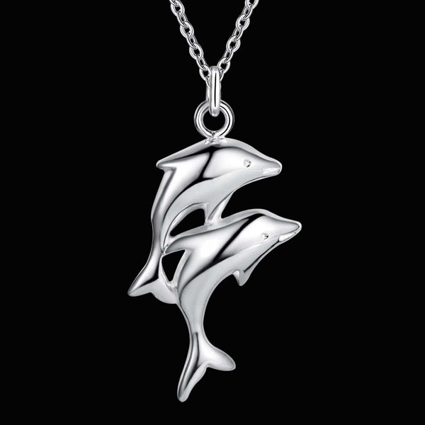 Silver Necklace LSN359